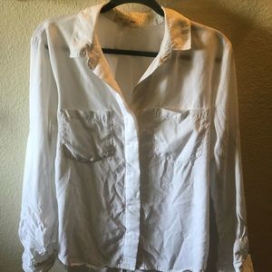 Anthropologie Cloth & Stone Blouse